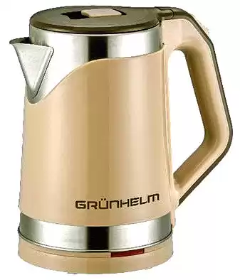 Електрочайник GRUNHELM ЕКS-1857SB, бежевый, 2,0 л, 1800W - зображення 5