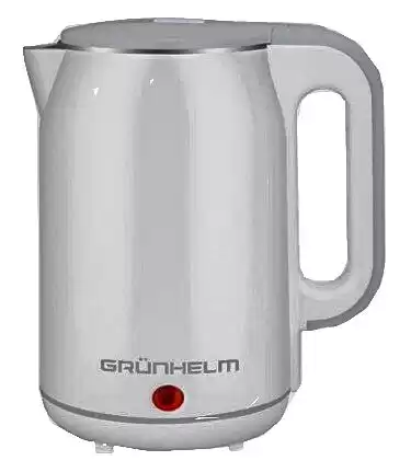 Електрочайник GRUNHELM ЕКS-1864SW, білий, 1,8 л, 1500W - зображення 5