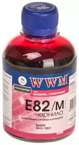 Чорнило WWM E82 Magenta 200 г Epson - зображення 5