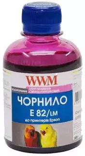 Фото товара Чернила WWM E82 light Magenta 200 г Epson
