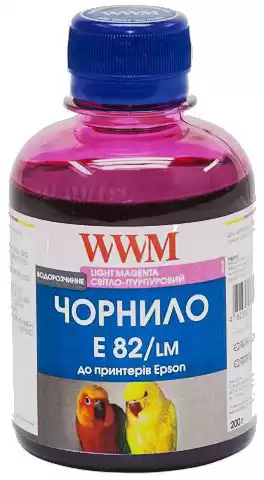 Чорнило WWM E82 light Magenta 200 г Epson - зображення 5