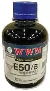 Фото товара Чернила WWM E50 Black 200 г для принтеров EPSON