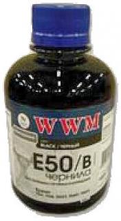 Фото товару Чорнило WWM E50 Black 200 г, для принтерів EPSON