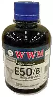 Чорнило WWM E50 Black 200 г, для принтерів EPSON - зображення 5