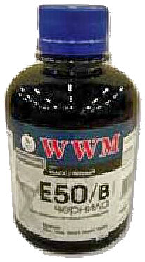 Чорнило WWM E50 Black 200 г, для принтерів EPSON - зображення 1