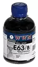 Фото товара Чернила WWM E63 Black 200 г для принтеров EPSON