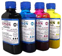 Чорнило WWM 46 пігментні YELLOW 200 г для принтерів EPSON C63/C64/C65/C70-C86/CX5200/5400/6400 - зображення 1