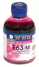 Чорнило WWM E63/M MAGENTA 200 г для принтерів EPSON C67PE/C79/C87/CX4700/4900/5900 - зображення 5