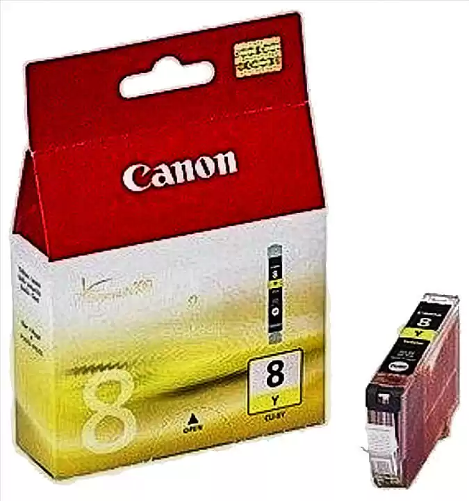 Картридж CLI-8Y жовтий Canon - зображення 5