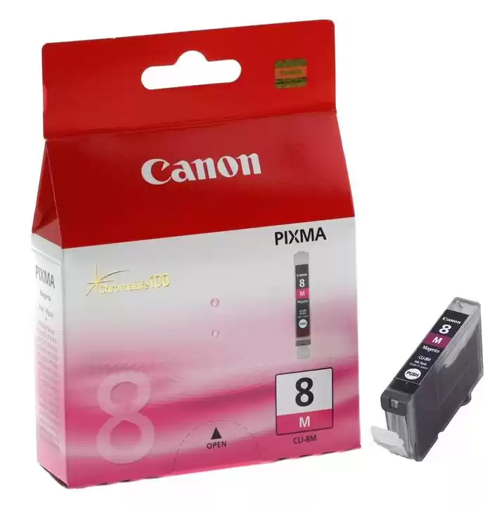 Картридж CLI-8M пурпурний Canon - зображення 5