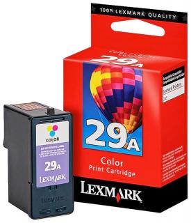 Фото товару Картридж струменевий Lexmark №29 Colour