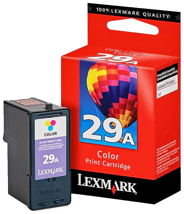 Картридж струменевий Lexmark №29 Colour - зображення 6