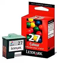Картридж струменевий Lexmark №27 Colour - зображення 5