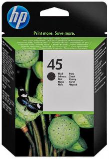 Фото товару Картриджі HP 45 Black 42 ml