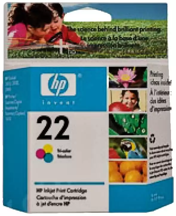 Картриджі HP 22 Color - зображення 5
