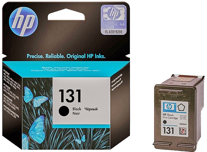 Картридж HP 131 Black - изображение 1