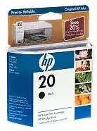Картриджі HP 20 Black - зображення 5