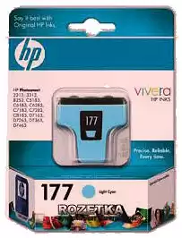 Картриджі HP 177 LIGHT CYAN - зображення 5