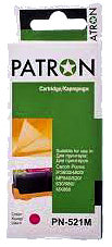 Картриджі CANON CLI-521M (PN-521M) MAGENTA, Patron - зображення 1