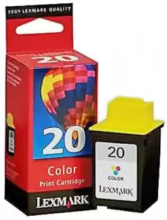 Фото товара Картридж струйный Lexmark №20 Colour
