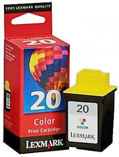 Фото товару Картридж струменевий Lexmark №20 Colour