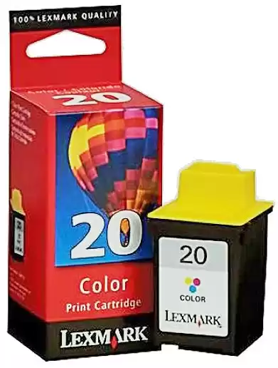Картридж струменевий Lexmark №20 Colour - зображення 5