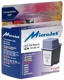 Фото товара Картридж MicroJet для HP №29 Black (HC-03)
