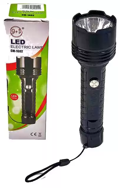 Ліхтарик ручний Yajia CM-1602 - зображення 5