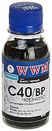 Фото товару Чорнило WWM C40/br Black 100 г для принтерів Canon