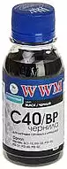 Чорнило WWM C40/br Black 100 г для принтерів Canon - зображення 5