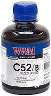 Фото товару Чорнило WWM C52/b Black 200 г для принтерів Canon