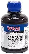 Чорнило WWM C52/b Black 200 г для принтерів Canon - зображення 5