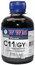 Чорнило WWM C11/GY Black 200 г для принтерів Canon - зображення 5