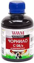 Чорнило WWM C08/b Black 200 г для принтерів Canon - зображення 5