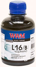 Чорнило L16/b Black WWM 200 г, для принтерів LEXMARK - зображення 1