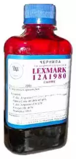 Фото товара Чернила WWM 12A1980 Magenta 200г для принтеров LEXMARK
