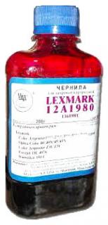 Фото товару Чорнило WWM 12A1980 Magenta 200 г для принтерів LEXMARK