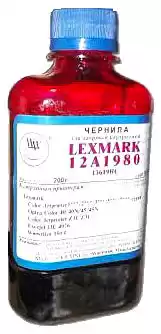 Чорнило WWM 12A1980 Magenta 200 г для принтерів LEXMARK - зображення 5
