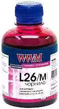 Чорнило L26/M Magenta WWM 200 г, для принтерів LEXMARK - зображення 5