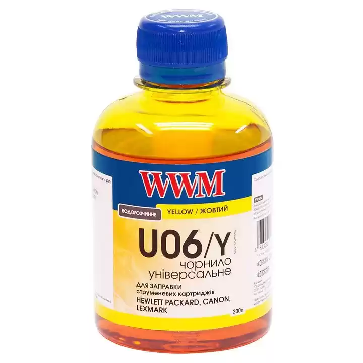 Чорнило WWM 12A1980 YELLOW 200 г для принтерів LEXMARK - зображення 5