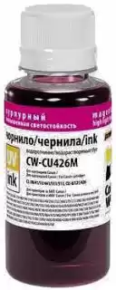 Фото товара Чернила ColorWay CW-CU426M Magenta, 100г, для принтеров Canon, универсальные