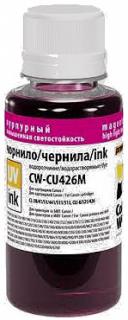 Фото товару Чорнило CW-CU426M Magenta ColorWay 100 г, для принтерів Canon, універсальне