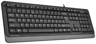 Фото товара Клавиатура A4tech KR-750-BLACK-US мембранна, USB, чорна