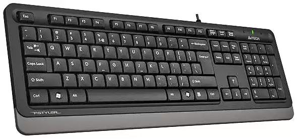 Клавіатура A4tech KR-750-BLACK-US мембранна, USB, чорна - зображення 5