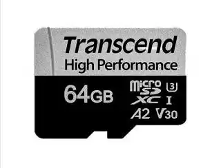 Фото товара Карта памяти Miсro-SDXC memory card 64GB Transcend (без адаптера) class 10 UHS-I U1