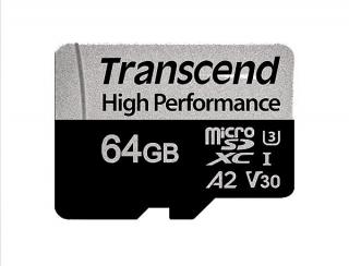 Фото товару Карта пам'яті Miсro-SDXC memory card 64GB Transcend (без адаптера) class 10 UHS-I U1