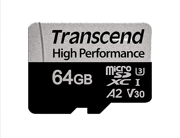 Карта памяти Miсro-SDXC memory card 64GB Transcend (без адаптера) class 10 UHS-I U1 - изображение 1