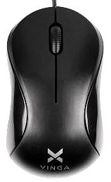 Мишка Vinga MS-882 black для комп