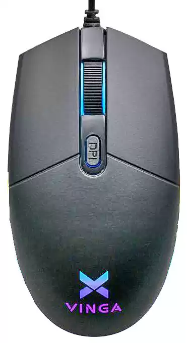 Мишка Vinga MSG-100 Black для комп