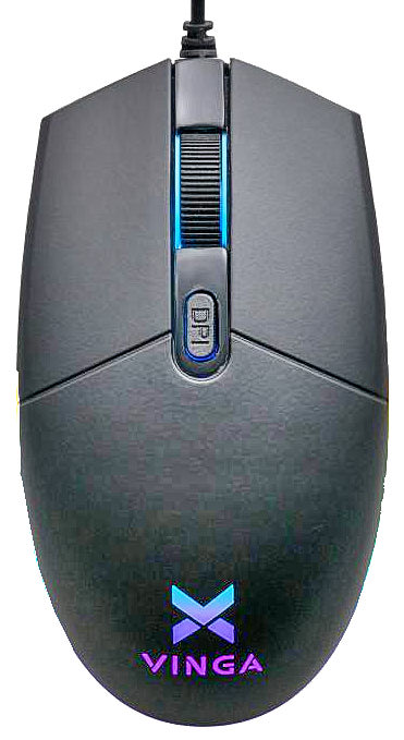 Мишка Vinga MSG-100 Black для комп